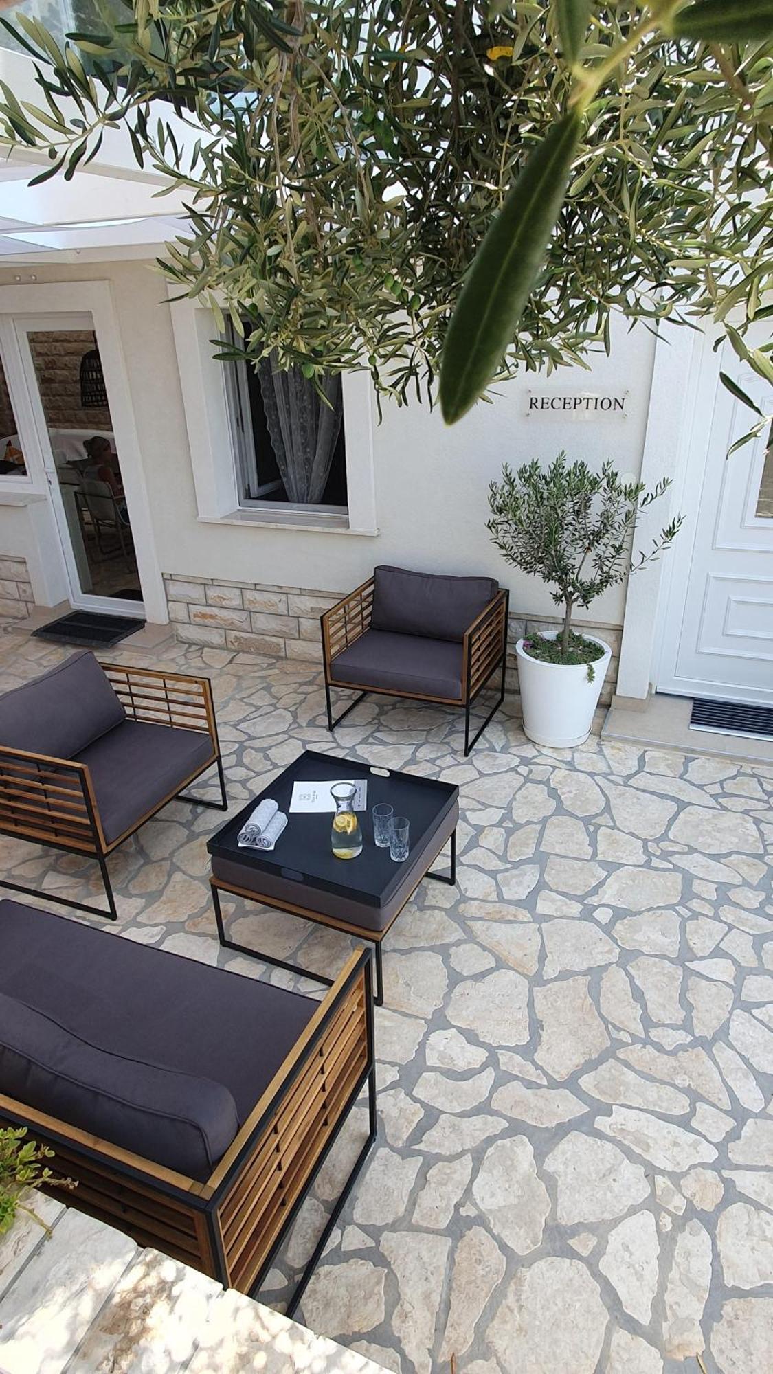 Villa Hvar イバン・ドーラッツ エクステリア 写真