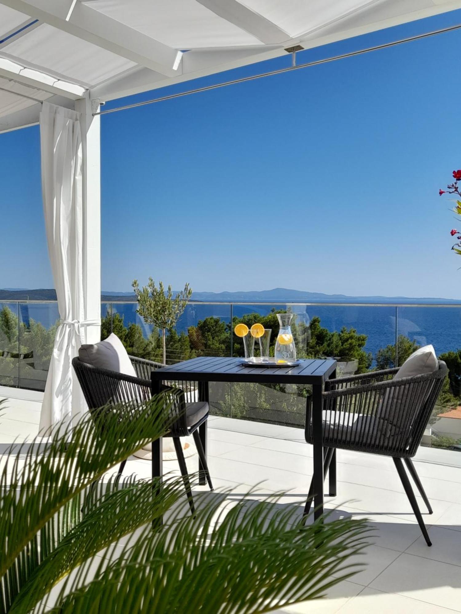 Villa Hvar イバン・ドーラッツ エクステリア 写真